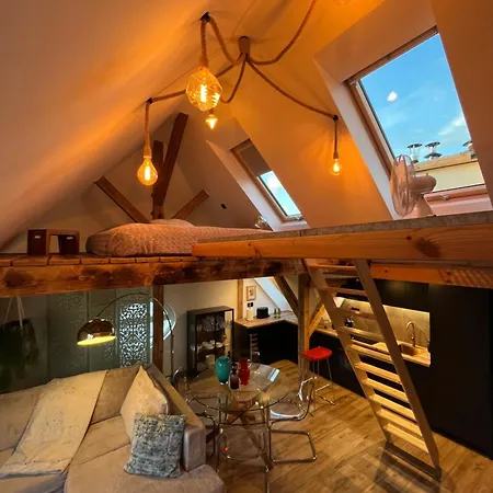 Dream Loft - Monte Cassino - 350 M Od Plazy - Parking Daire