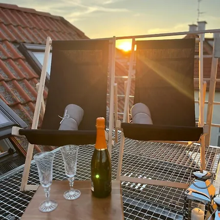 Dream Loft - Monte Cassino - 350 M Od Plazy - Parking アパート *