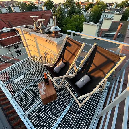 Dream Loft - Monte Cassino - 350 M Od Plazy - Parking アパート