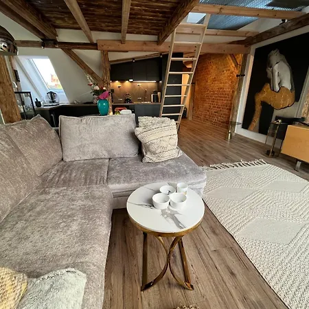 アパート Dream Loft - Monte Cassino - 350 M Od Plazy - Parking *
