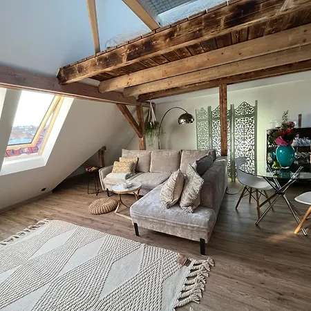Dream Loft - Monte Cassino - 350 M Od Plazy - Parking Daire *