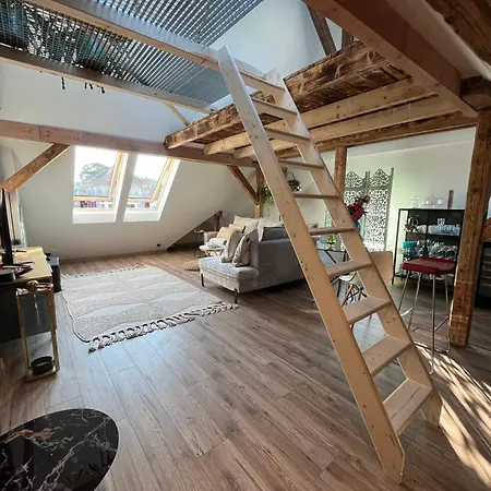 Daire Dream Loft - Monte Cassino - 350 M Od Plazy - Parking Sopot