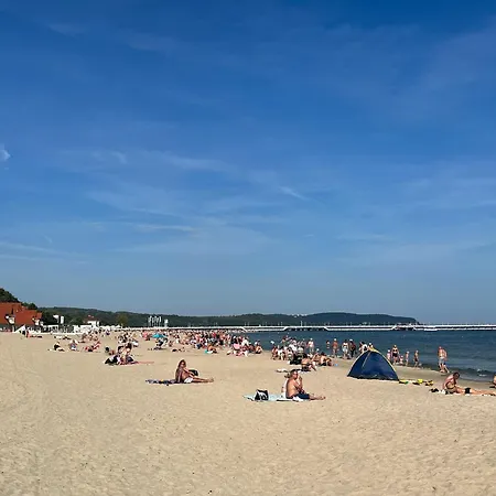 Dream Loft - Monte Cassino - 350 M Od Plazy - Parking Daire Sopot