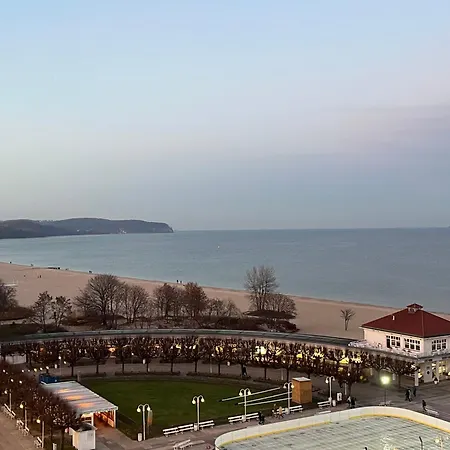 Daire Dream Loft - Monte Cassino - 350 M Od Plazy - Parking Sopot